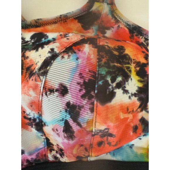 Shefit 3Luxe Womens 3XL Adjustable Sports Bra Front-Zip Medium Impact NWOT Bold - Picture 7 of 12